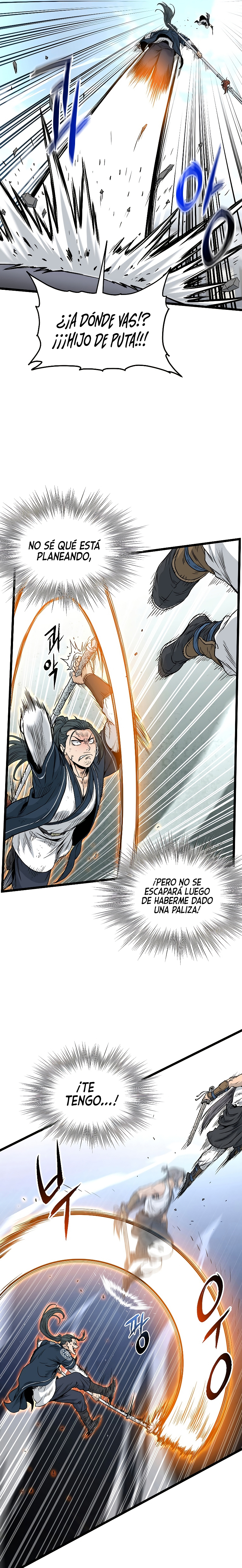 Read Inicio de Sesión en el Murim ES Manga Online