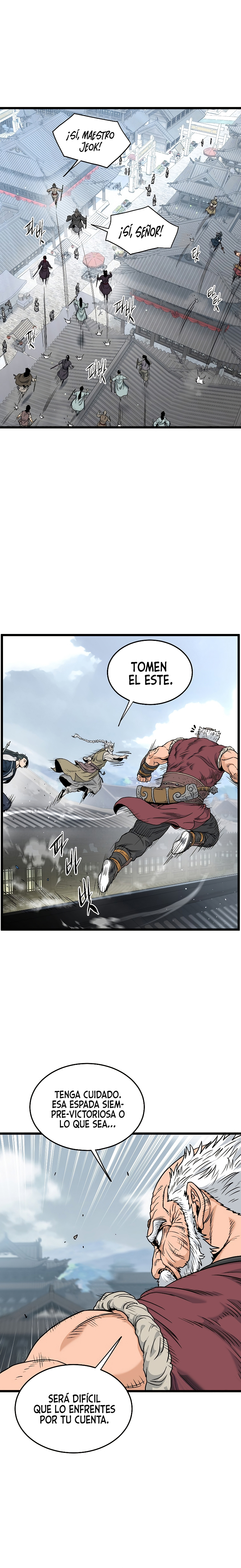 Read Inicio de Sesión en el Murim ES Manga Online