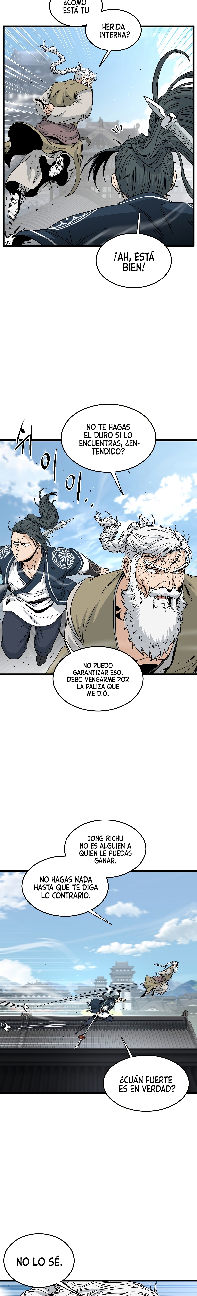 Read Inicio de Sesión en el Murim ES Manga Online