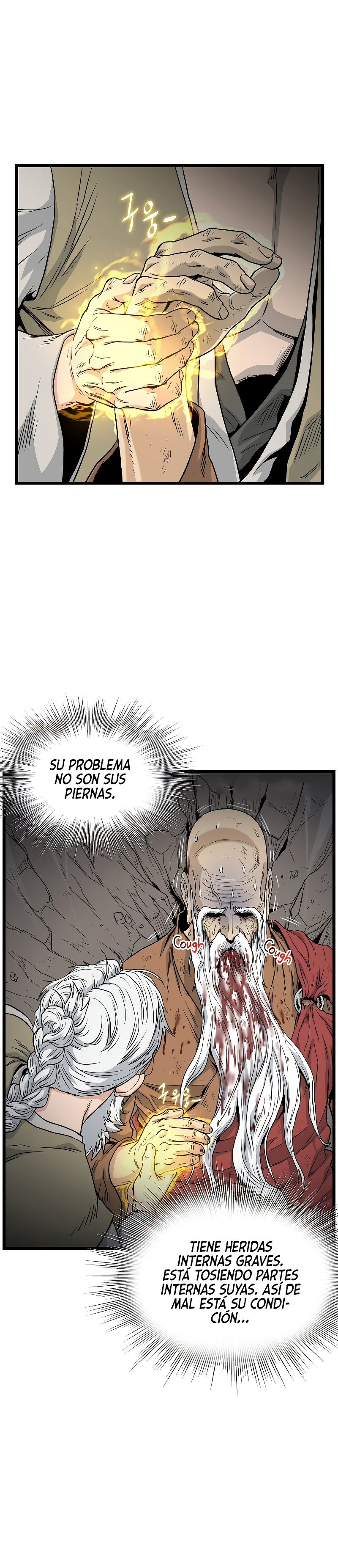 Read Inicio de Sesión en el Murim ES Manga Online