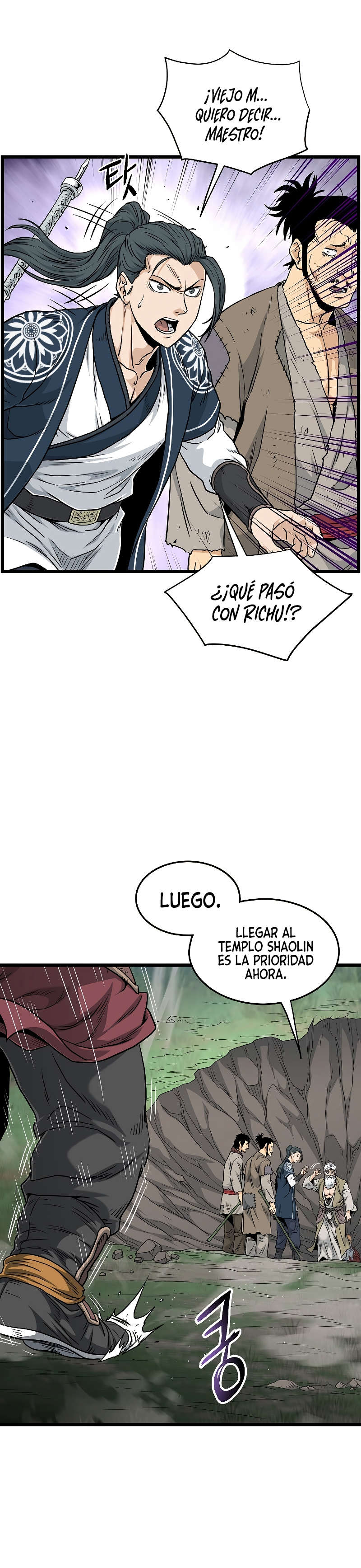 Read Inicio de Sesión en el Murim ES Manga Online