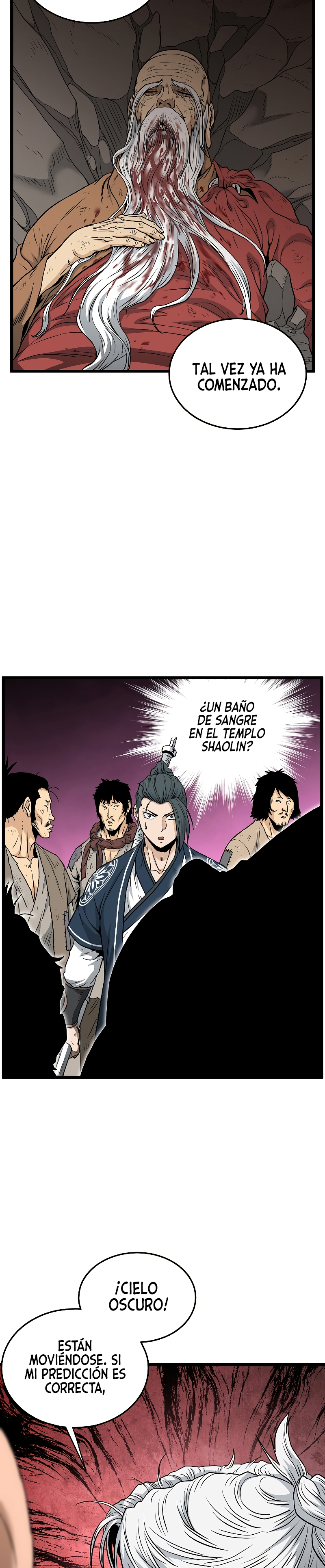 Read Inicio de Sesión en el Murim ES Manga Online