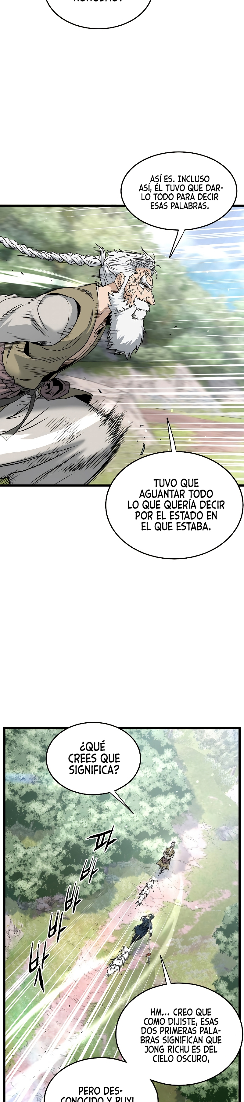 Read Inicio de Sesión en el Murim ES Manga Online