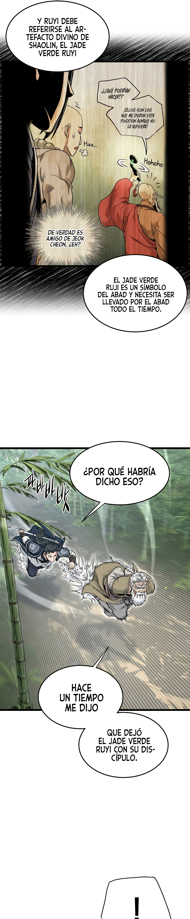Read Inicio de Sesión en el Murim ES Manga Online