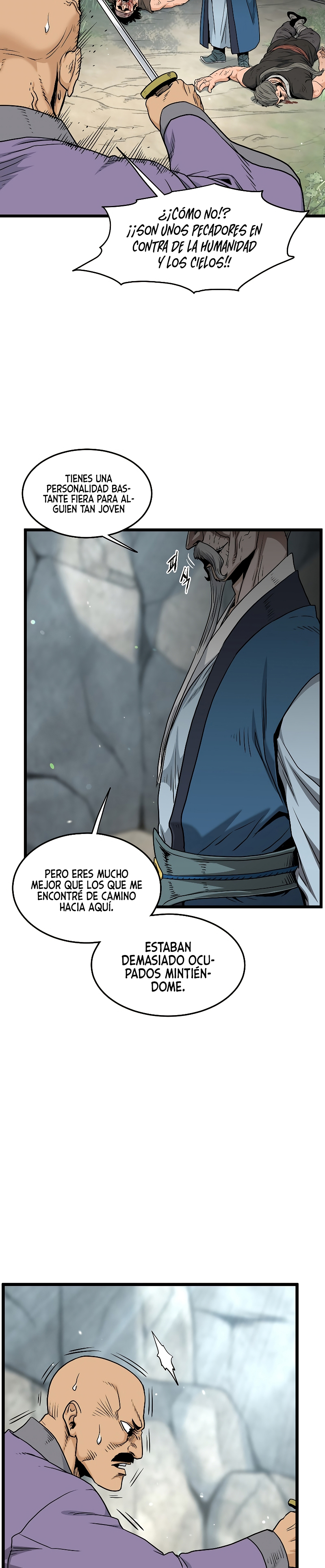 Read Inicio de Sesión en el Murim ES Manga Online