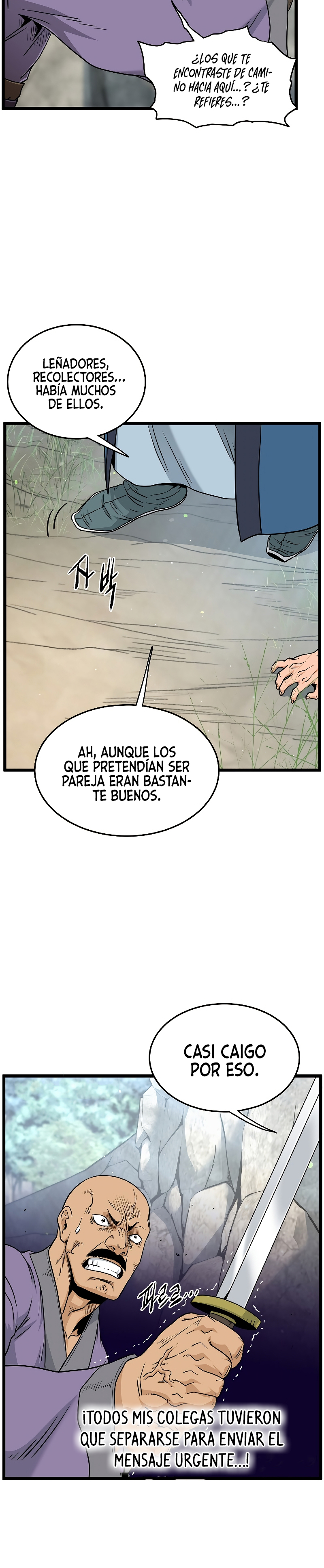 Read Inicio de Sesión en el Murim ES Manga Online