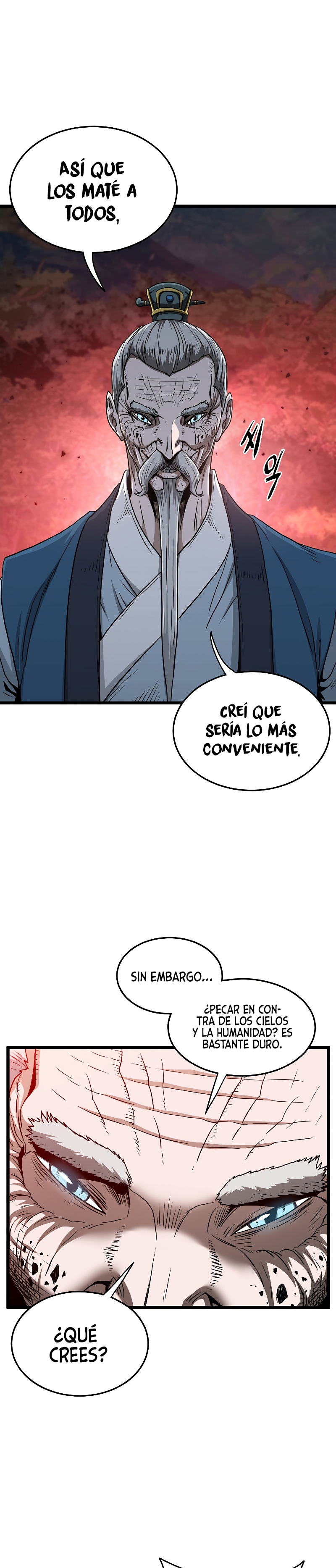 Read Inicio de Sesión en el Murim ES Manga Online