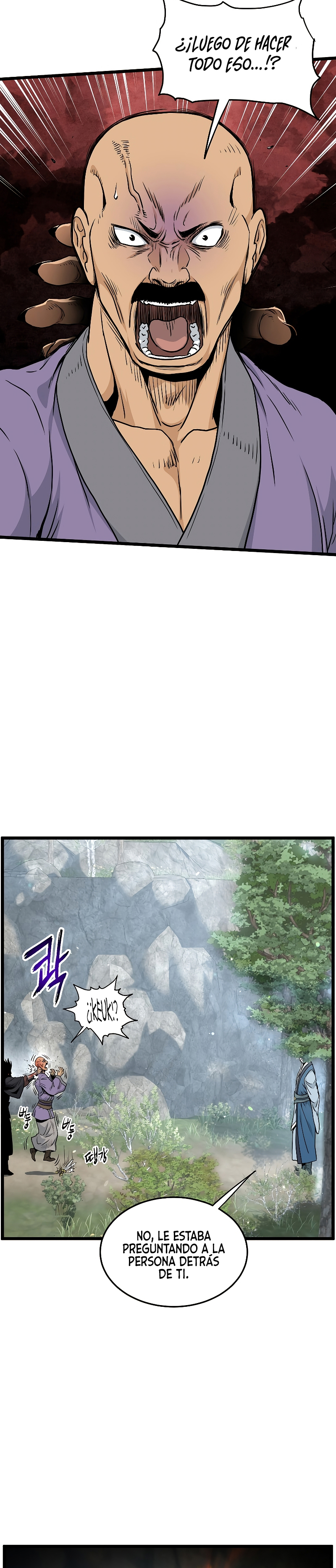 Read Inicio de Sesión en el Murim ES Manga Online