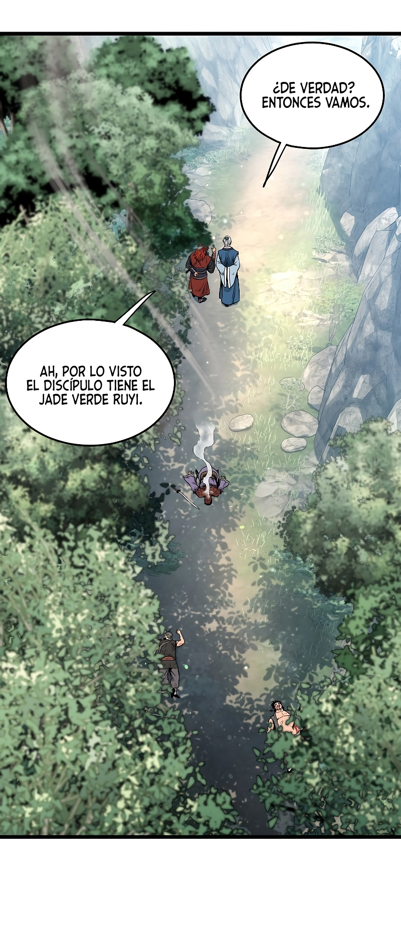 Read Inicio de Sesión en el Murim ES Manga Online