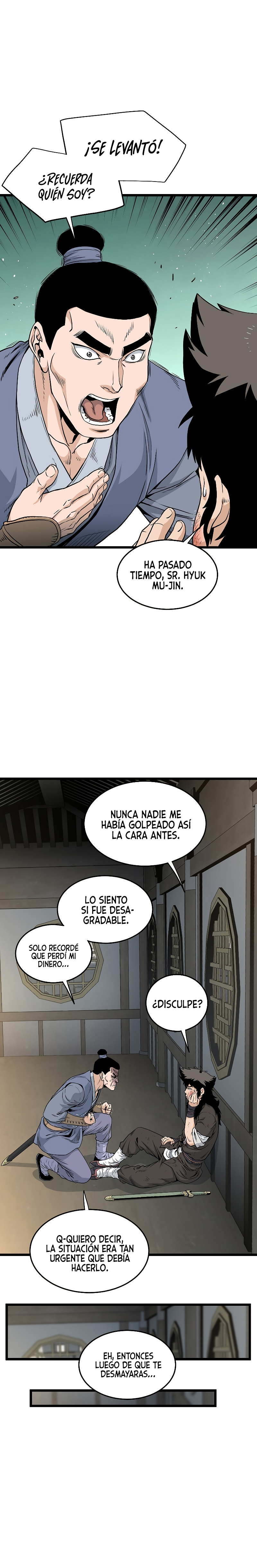 Read Inicio de Sesión en el Murim ES Manga Online