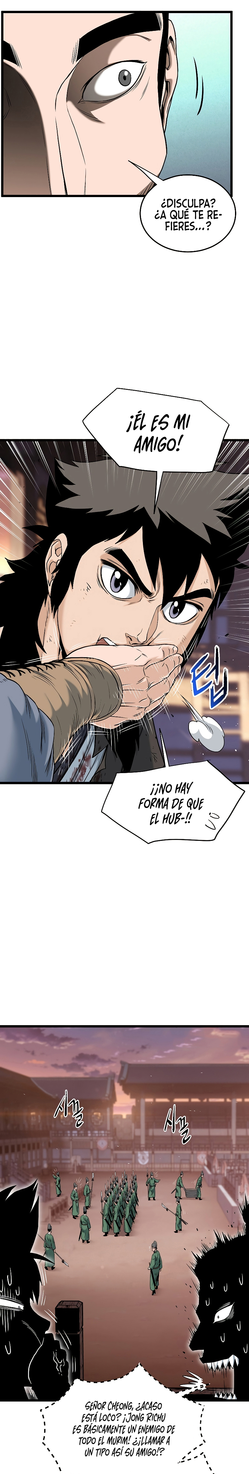 Read Inicio de Sesión en el Murim ES Manga Online