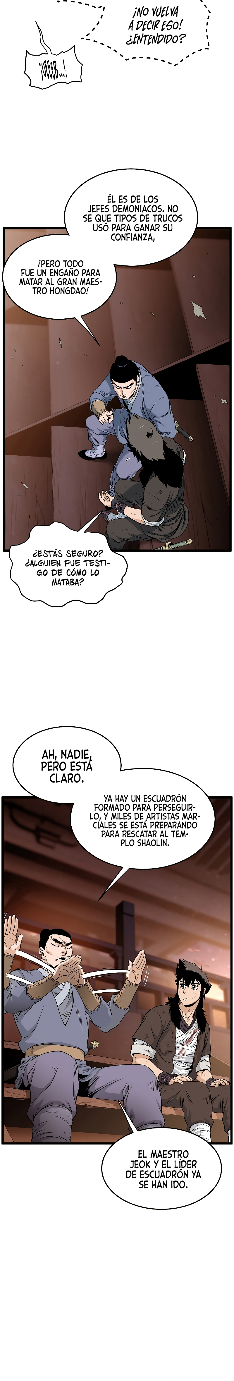 Read Inicio de Sesión en el Murim ES Manga Online