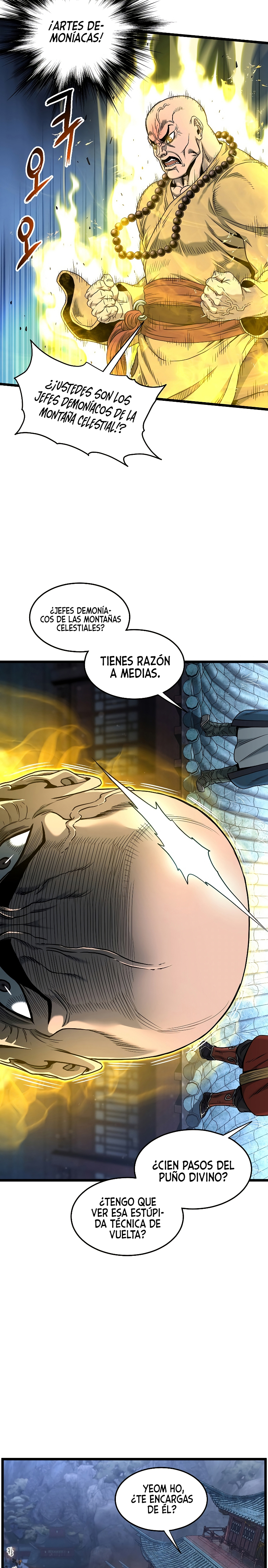 Read Inicio de Sesión en el Murim ES Manga Online
