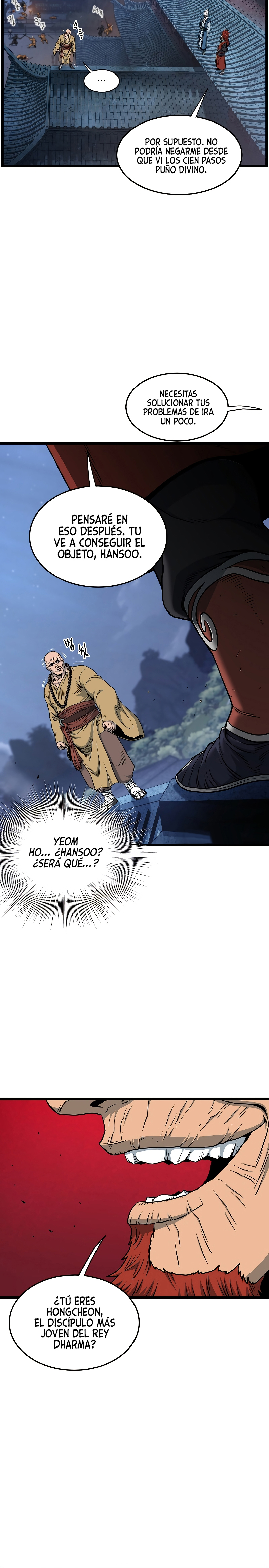 Read Inicio de Sesión en el Murim ES Manga Online