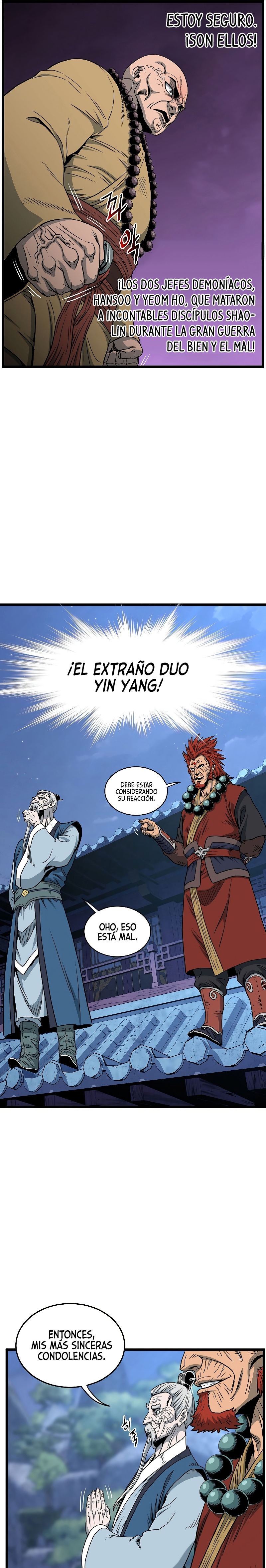 Read Inicio de Sesión en el Murim ES Manga Online