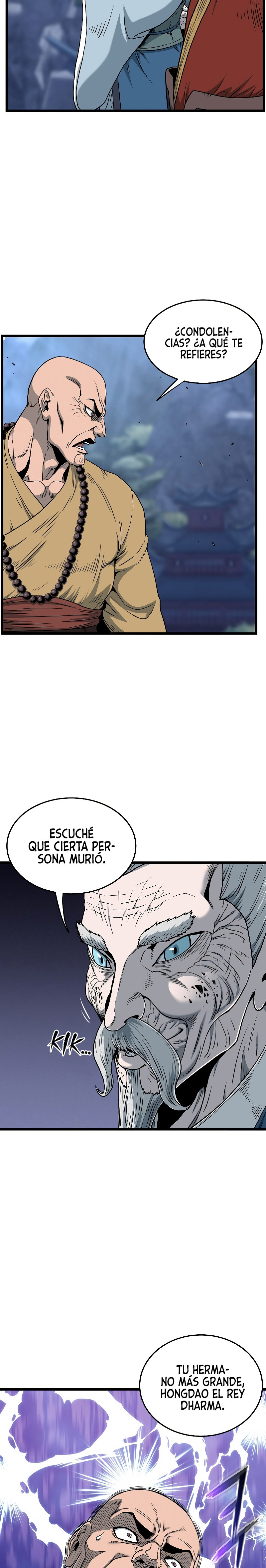Read Inicio de Sesión en el Murim ES Manga Online