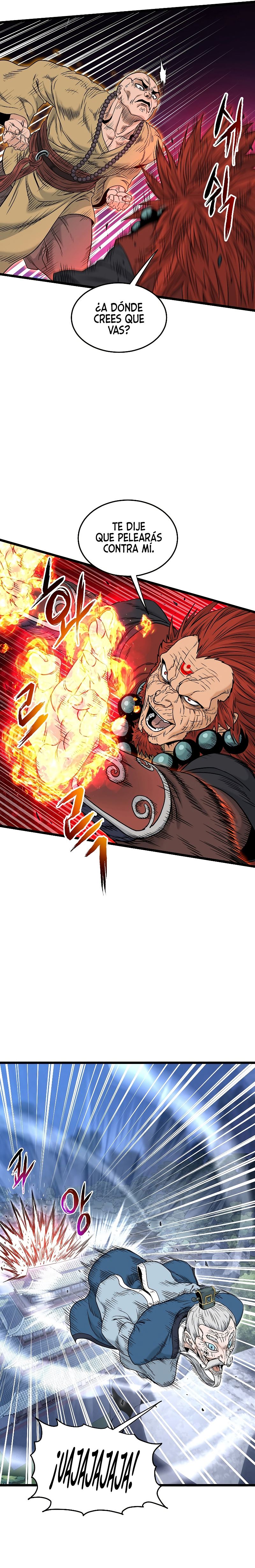 Read Inicio de Sesión en el Murim ES Manga Online