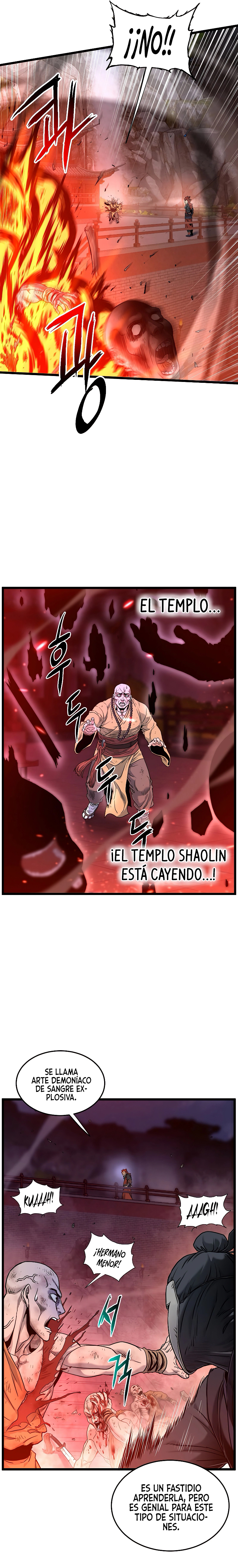 Read Inicio de Sesión en el Murim ES Manga Online