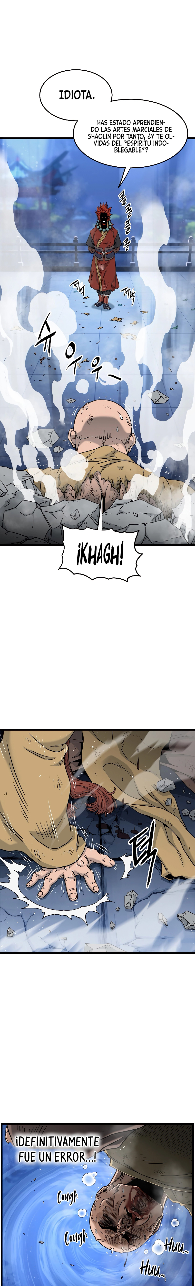 Read Inicio de Sesión en el Murim ES Manga Online
