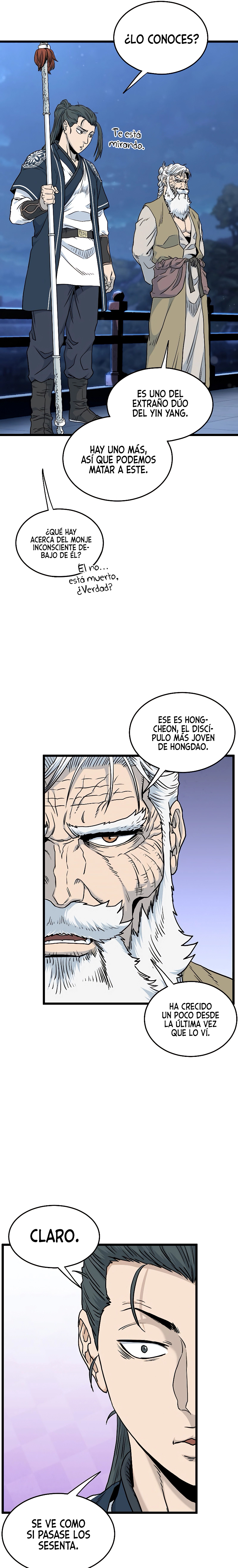 Read Inicio de Sesión en el Murim ES Manga Online