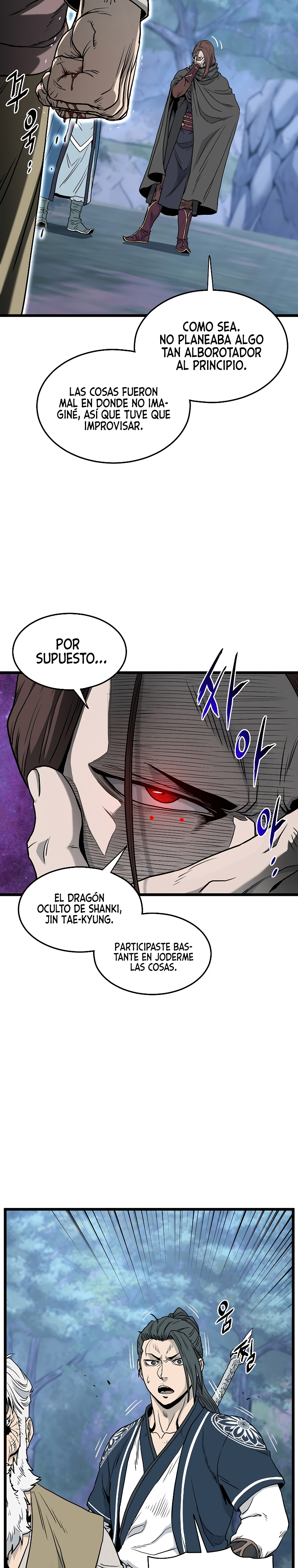 Read Inicio de Sesión en el Murim ES Manga Online