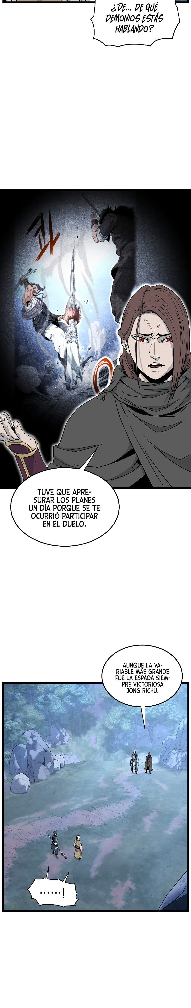Read Inicio de Sesión en el Murim ES Manga Online