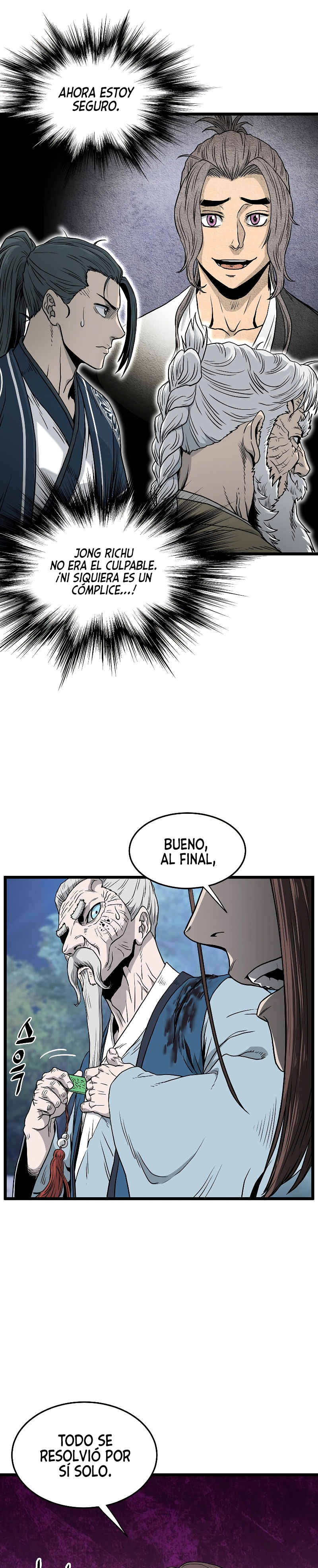 Read Inicio de Sesión en el Murim ES Manga Online