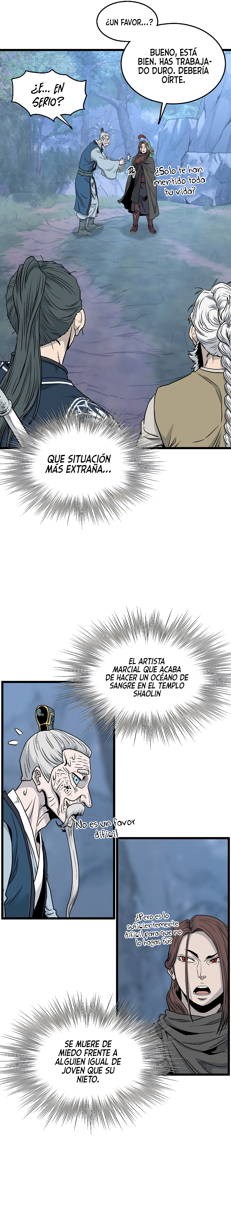 Read Inicio de Sesión en el Murim ES Manga Online