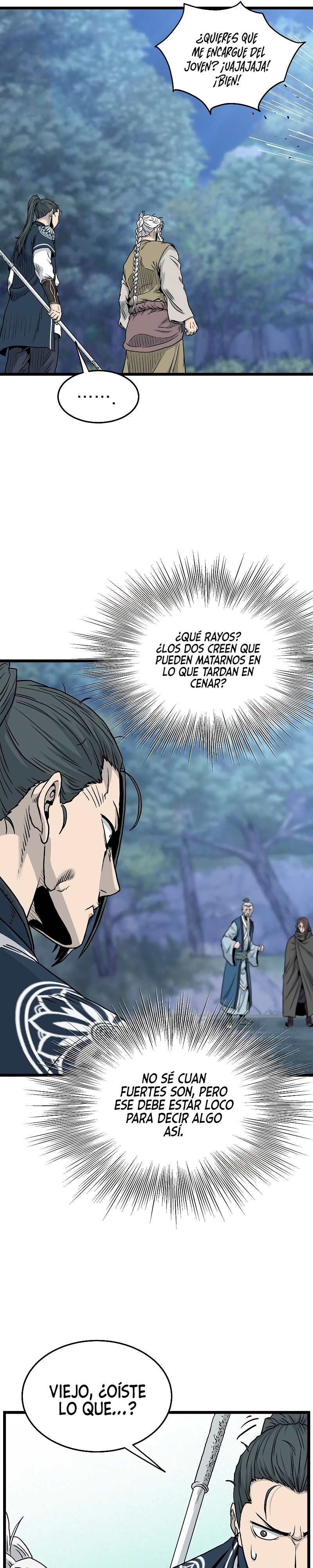 Read Inicio de Sesión en el Murim ES Manga Online