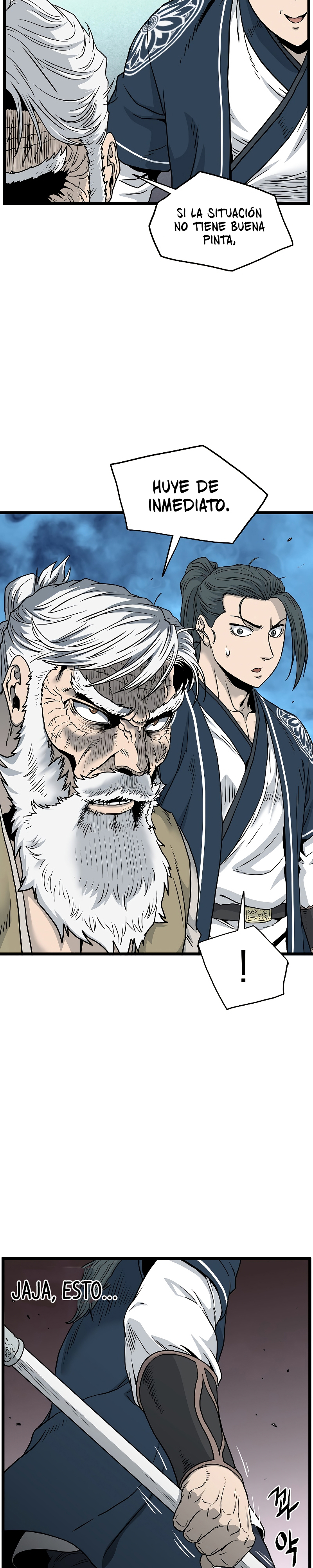 Read Inicio de Sesión en el Murim ES Manga Online