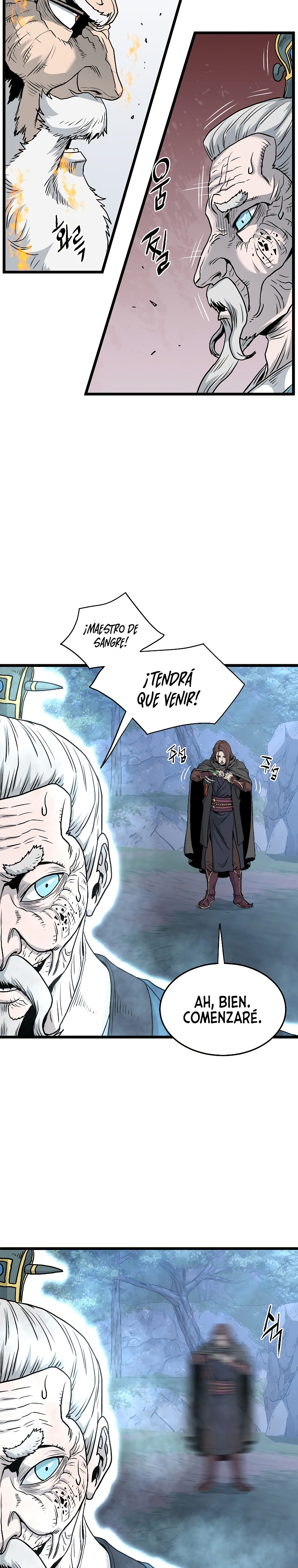 Read Inicio de Sesión en el Murim ES Manga Online