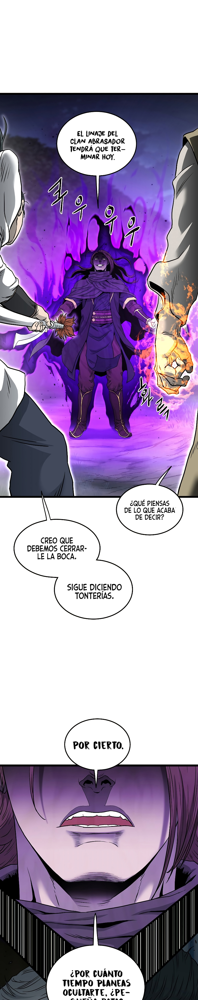 Read Inicio de Sesión en el Murim ES Manga Online