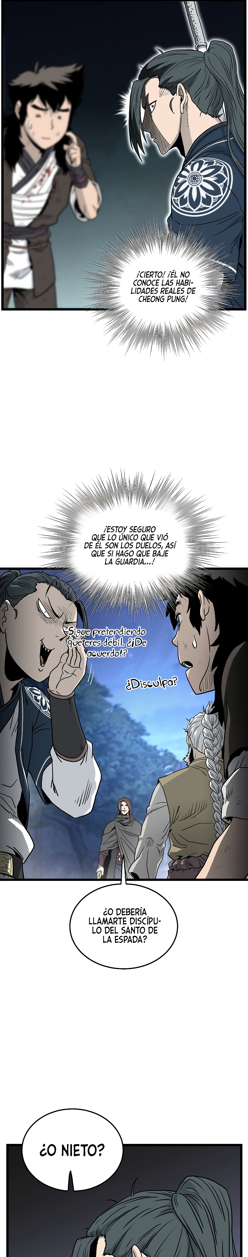 Read Inicio de Sesión en el Murim ES Manga Online