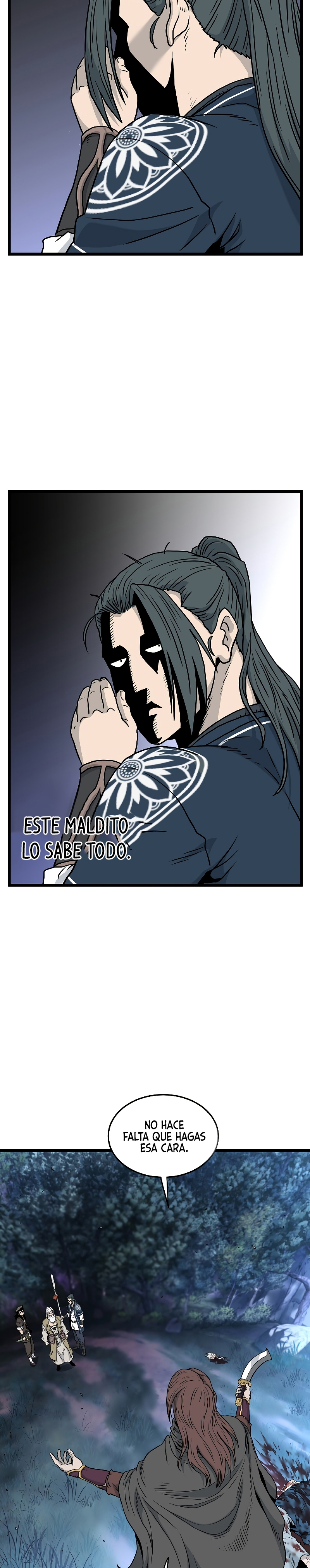 Read Inicio de Sesión en el Murim ES Manga Online