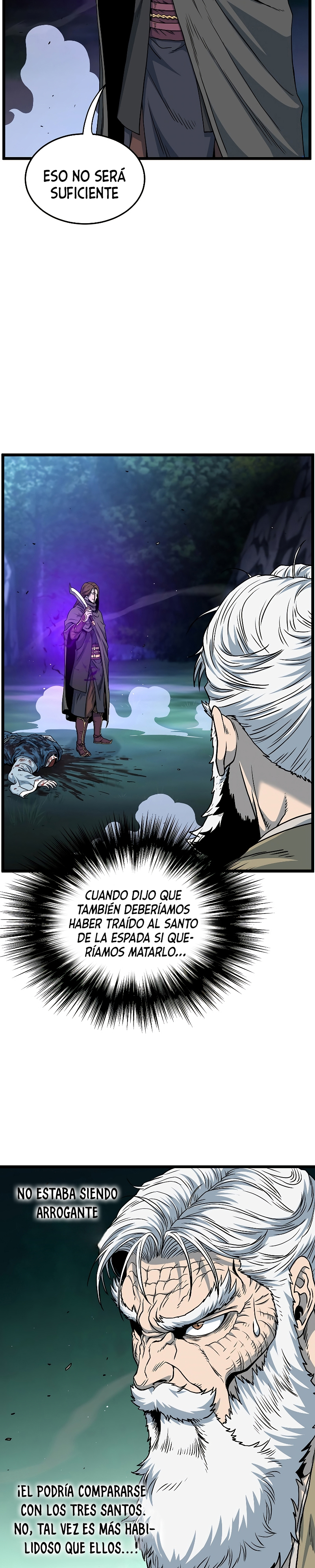 Read Inicio de Sesión en el Murim ES Manga Online