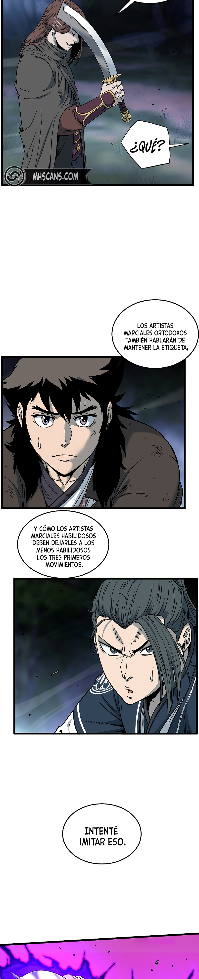Read Inicio de Sesión en el Murim ES Manga Online