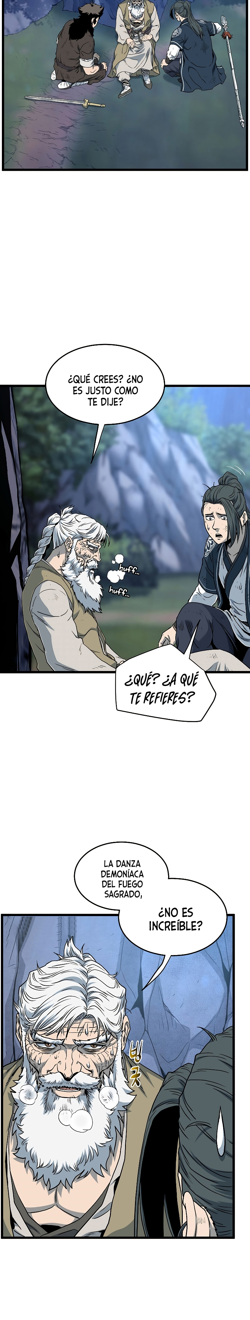 Read Inicio de Sesión en el Murim ES Manga Online