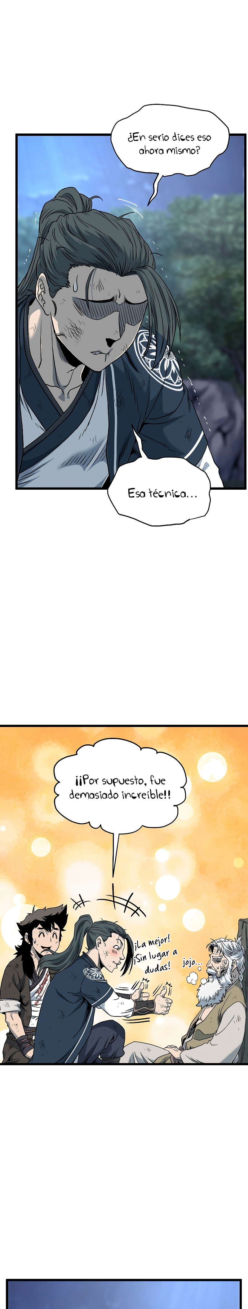 Read Inicio de Sesión en el Murim ES Manga Online