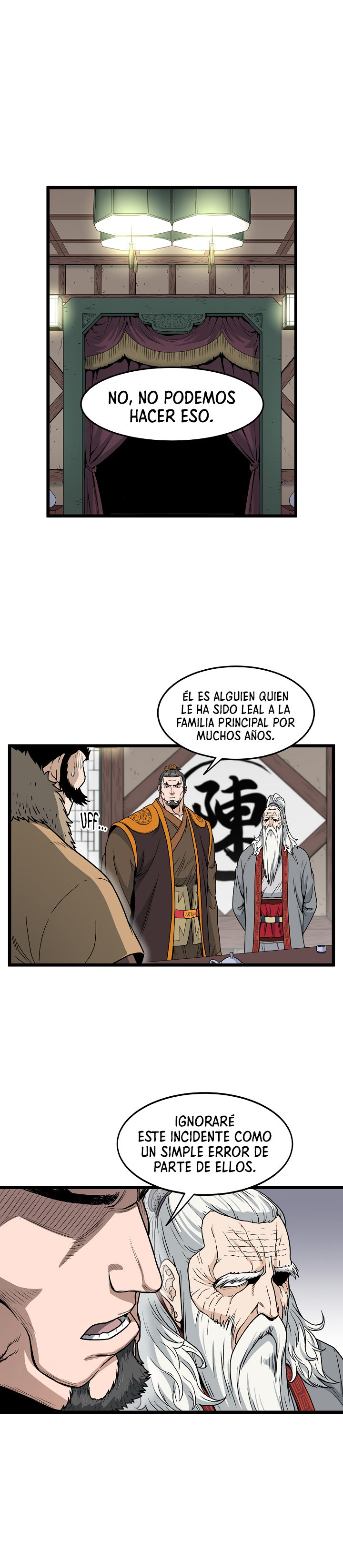 Read Inicio de Sesión en el Murim ES Manga Online