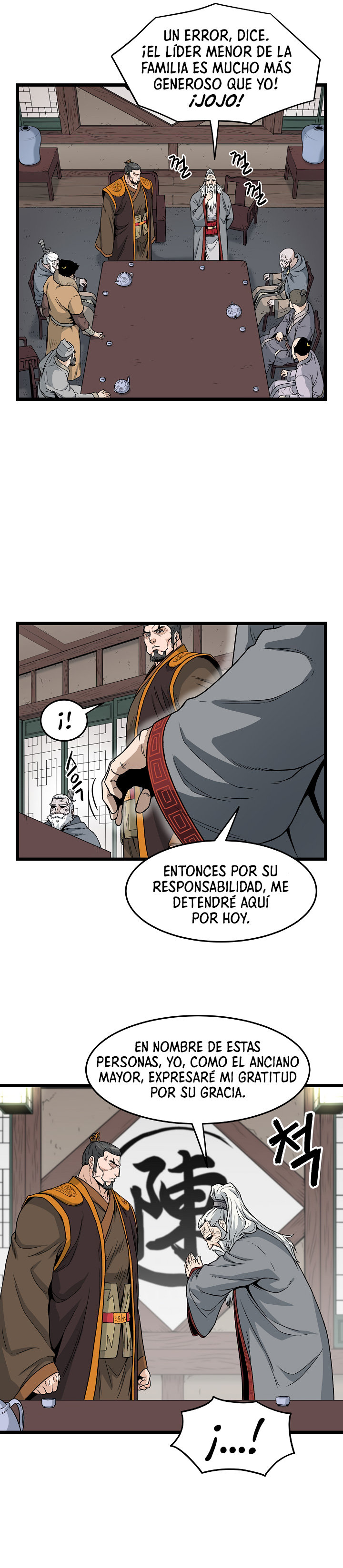 Read Inicio de Sesión en el Murim ES Manga Online