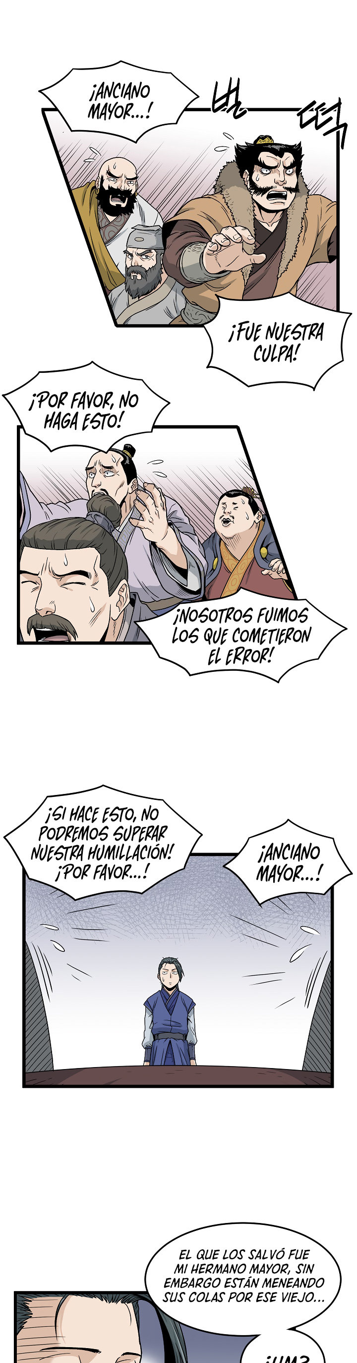 Read Inicio de Sesión en el Murim ES Manga Online