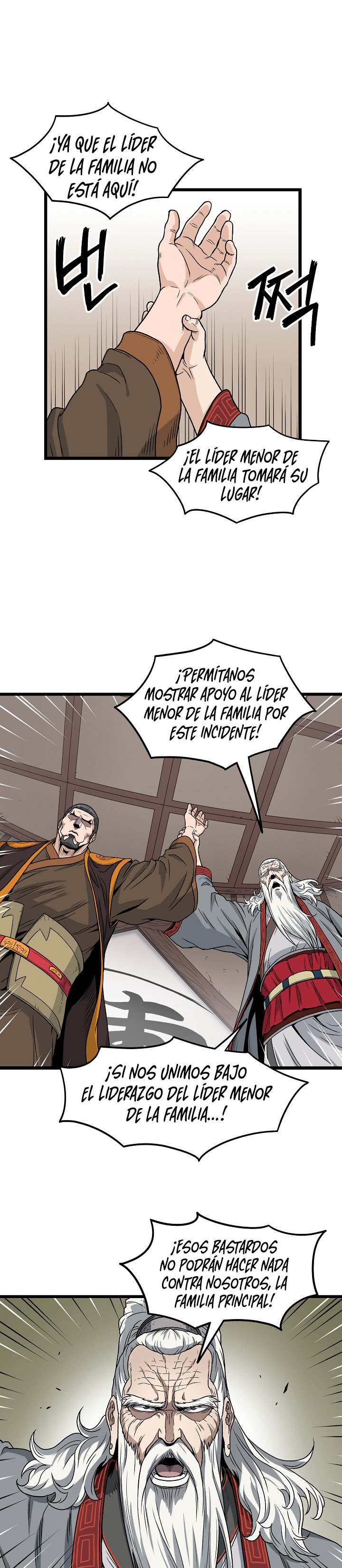 Read Inicio de Sesión en el Murim ES Manga Online