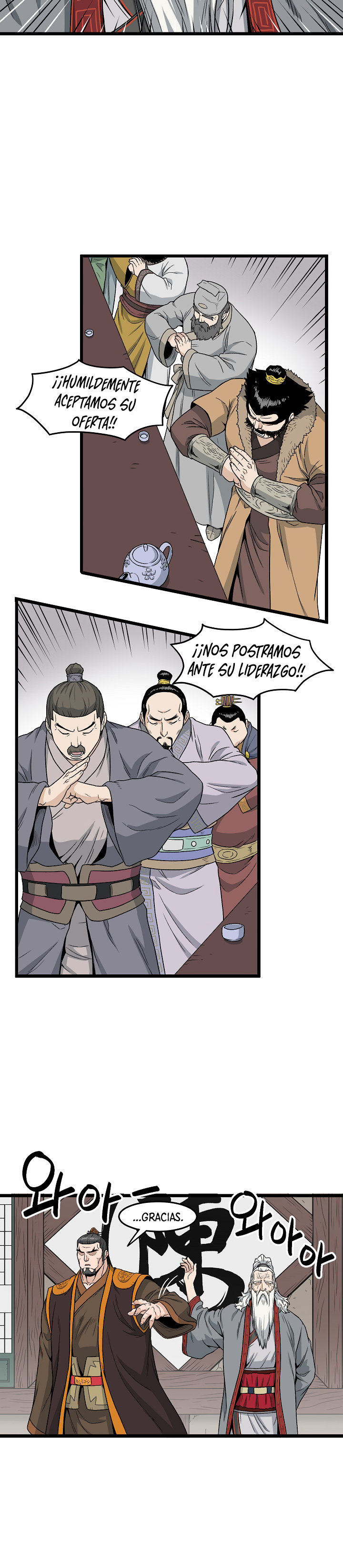 Read Inicio de Sesión en el Murim ES Manga Online