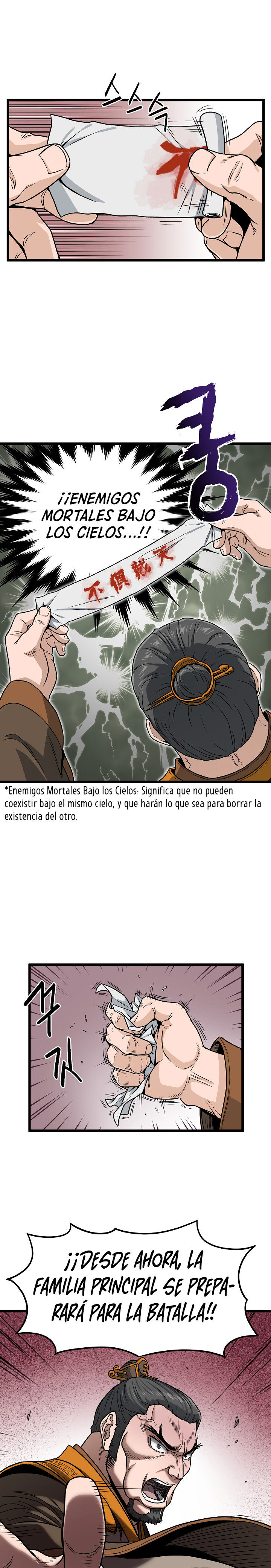 Read Inicio de Sesión en el Murim ES Manga Online