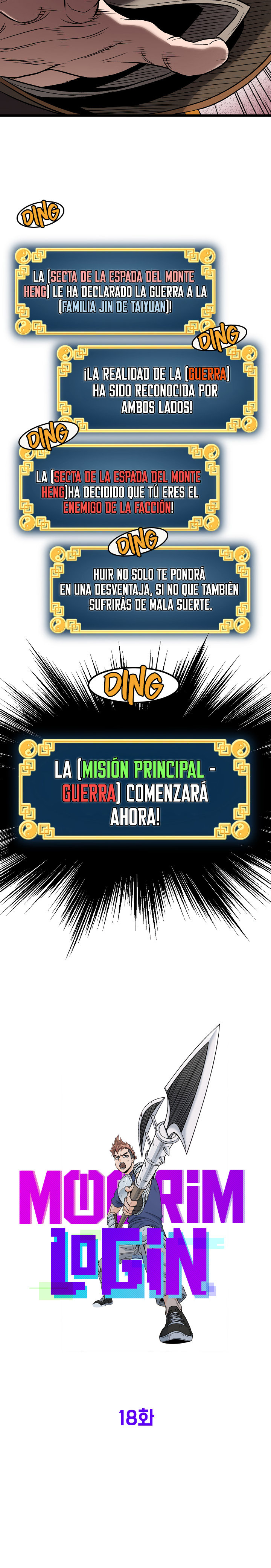 Read Inicio de Sesión en el Murim ES Manga Online