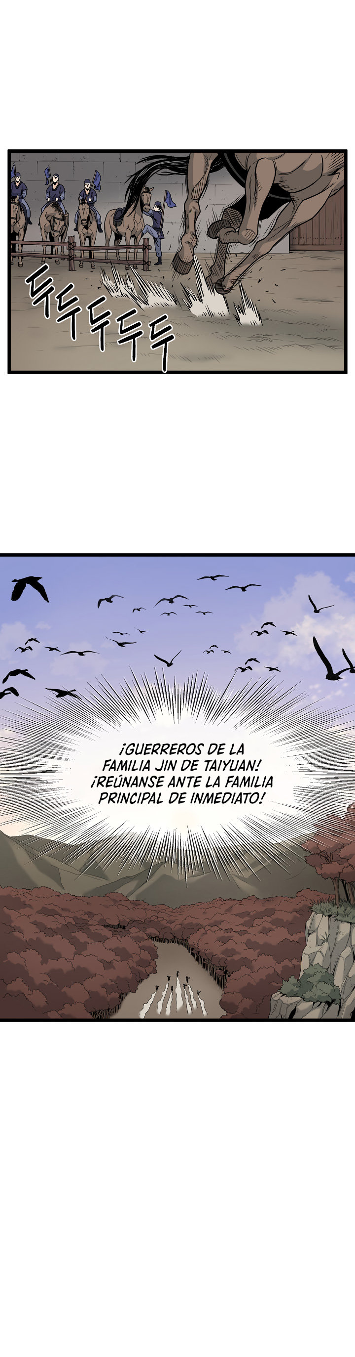 Read Inicio de Sesión en el Murim ES Manga Online