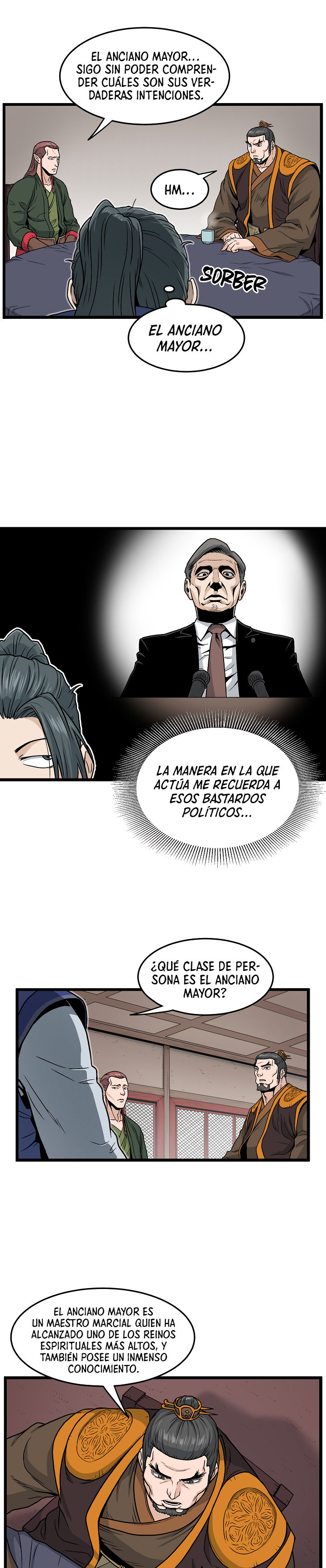 Read Inicio de Sesión en el Murim ES Manga Online