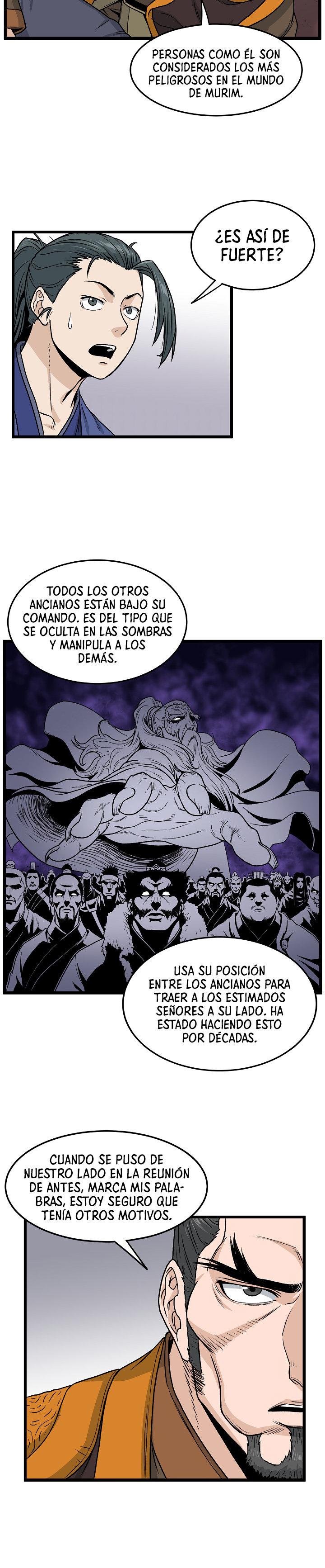Read Inicio de Sesión en el Murim ES Manga Online