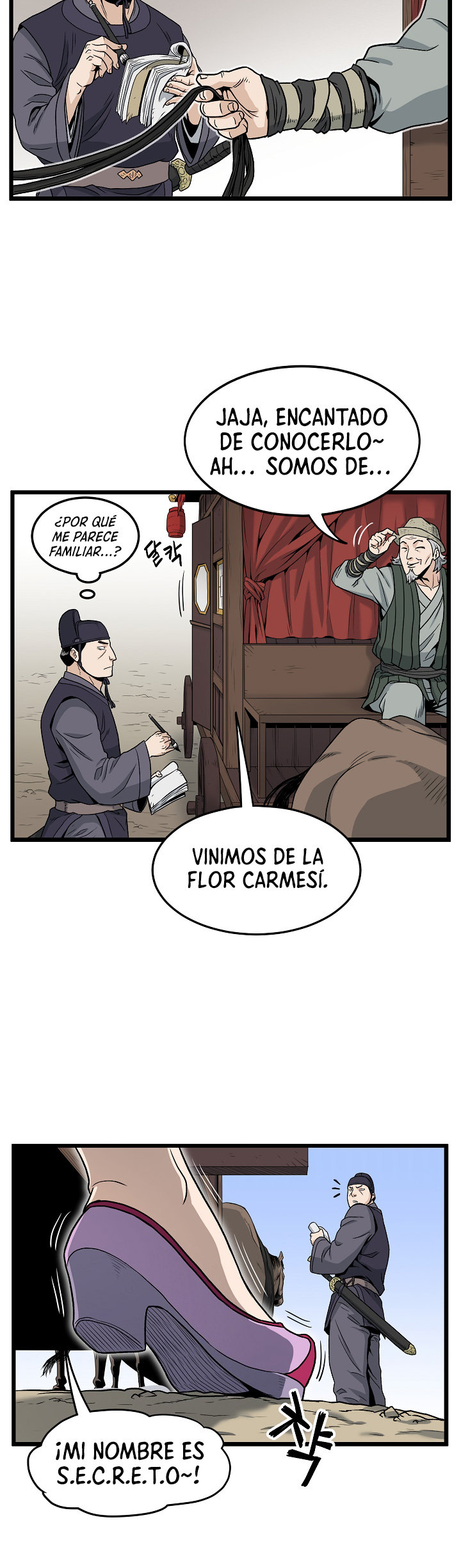Read Inicio de Sesión en el Murim ES Manga Online