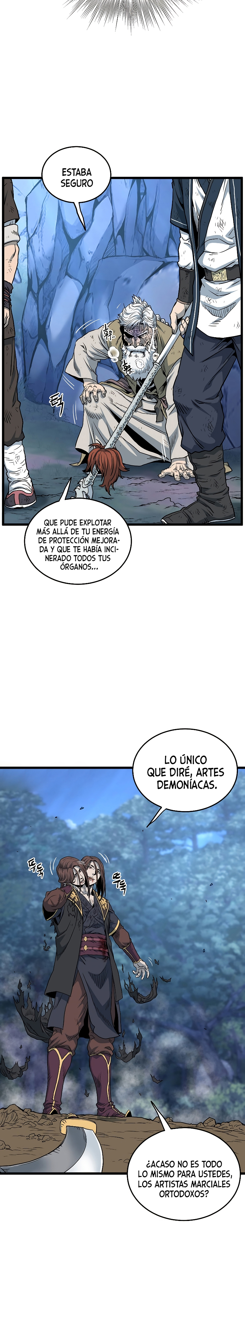 Read Inicio de Sesión en el Murim ES Manga Online